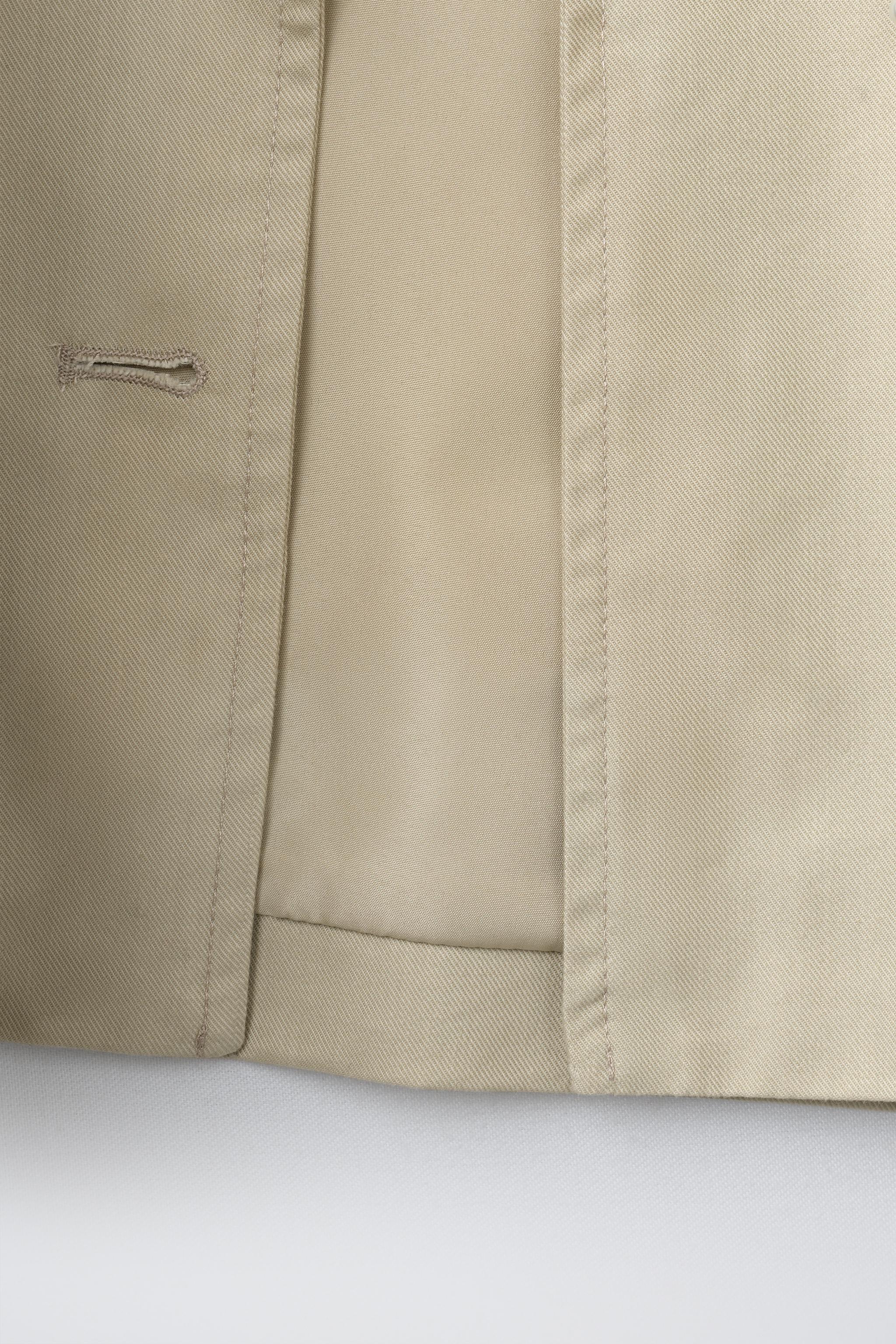 SHORT TRENCH COAT